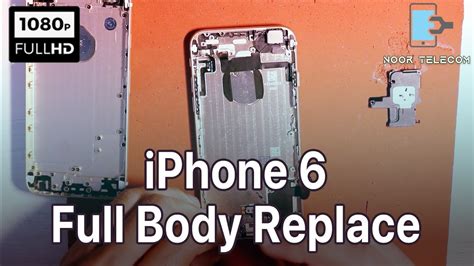 iphone 6 metal house|iPhone 6 Metal Body Replace .